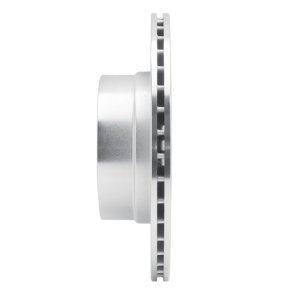 BMW 128I Brake Rotor (1) - Rear Right - R1 Concepts - Drilled & Slotted - Silver - `08-`13